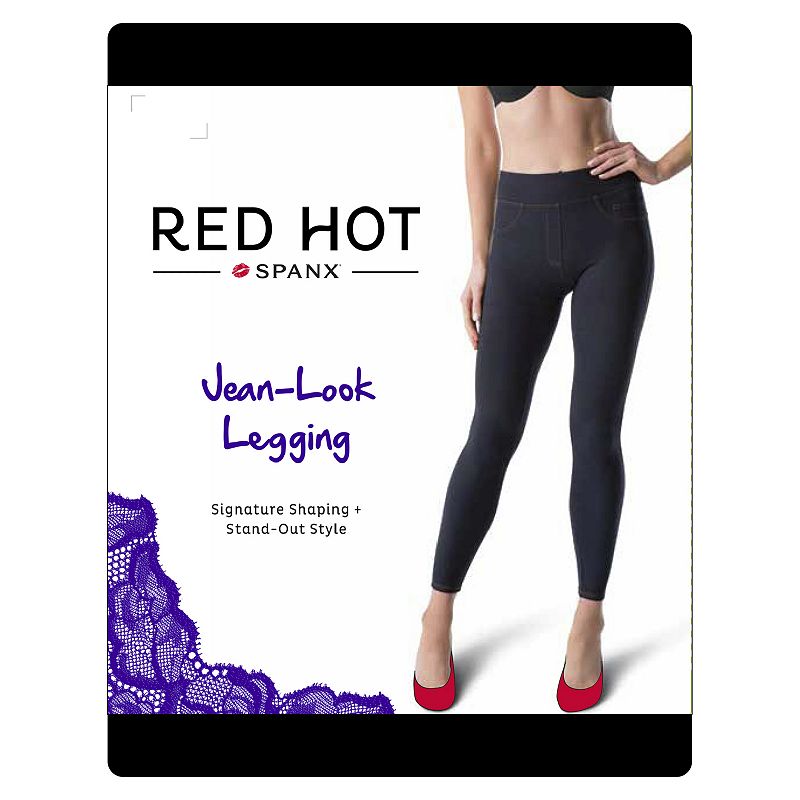 Fair Price - Women's RED HOT by SPANX® Shaping Jean-Look Legging
